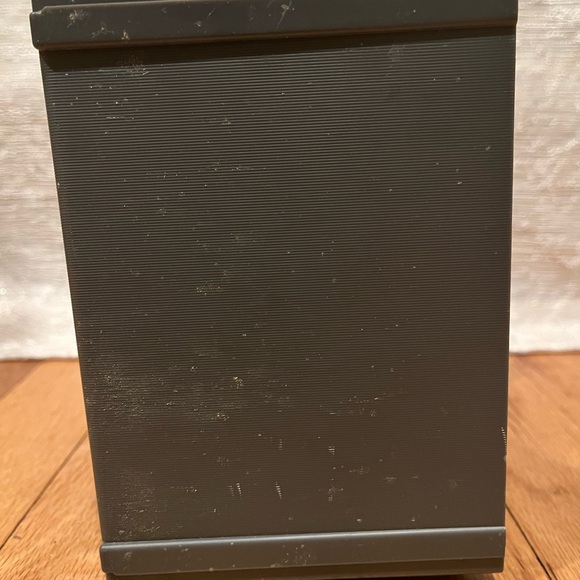 12 CD Compact Disc Desk Top storage Tower unbranded desk shelf top display - Picture 5 of 6